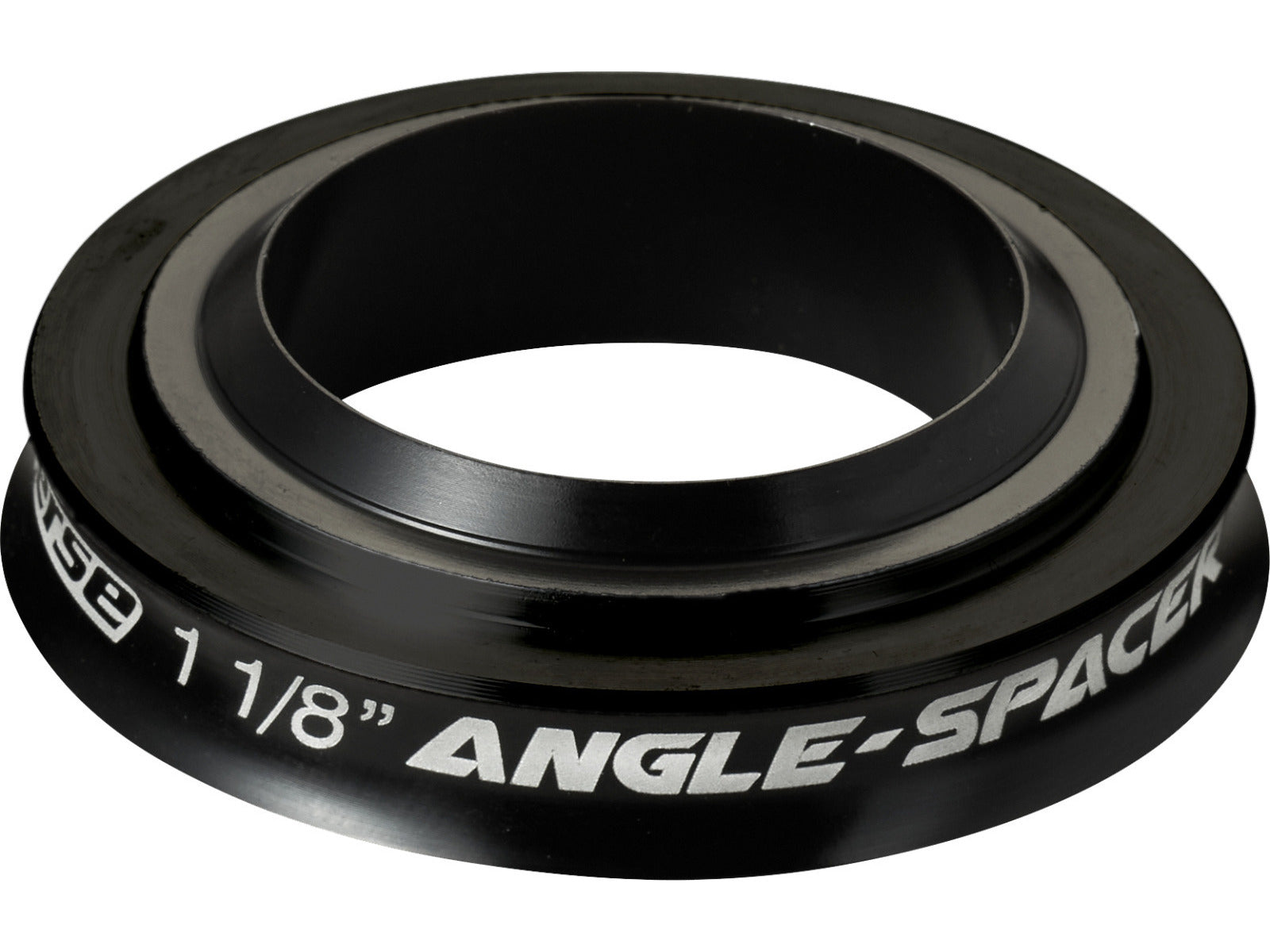 Reverse -05° Angle Spacer Black