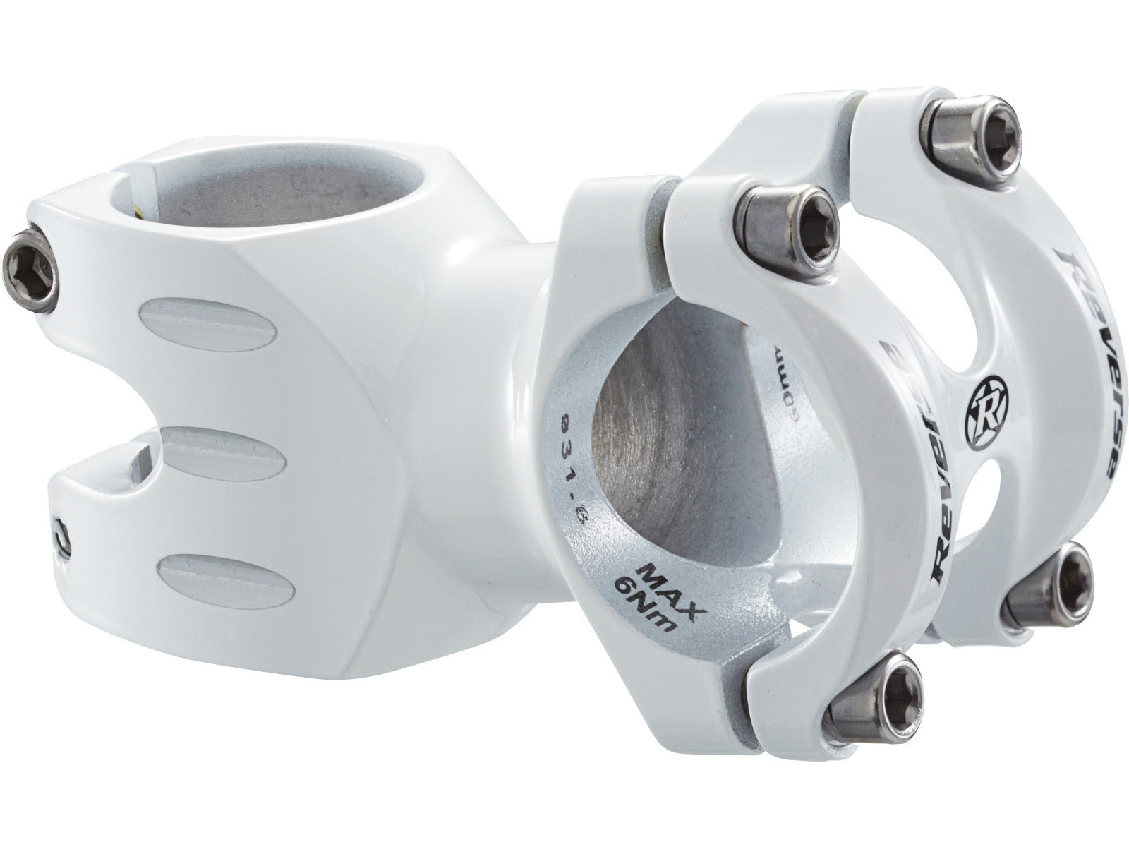 Reverse Stem S-trail White