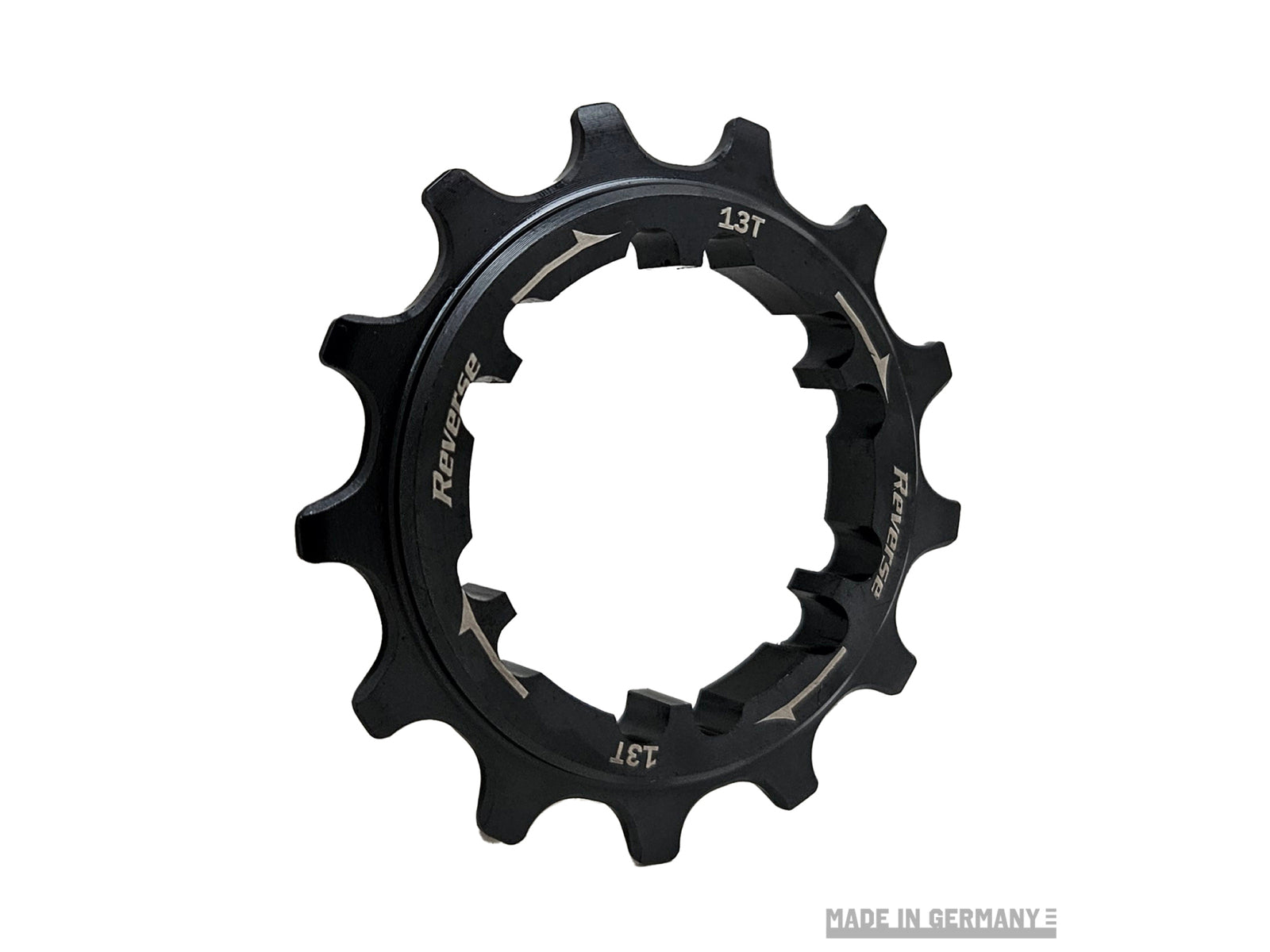 Reverse Microspline Single Speed Sprocket Black