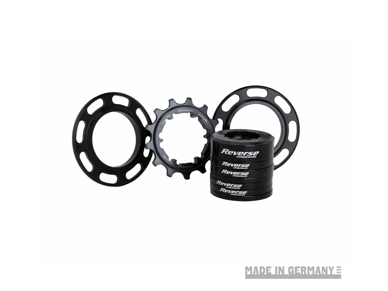 Reverse Microspline Single Speed Kit Expert Black