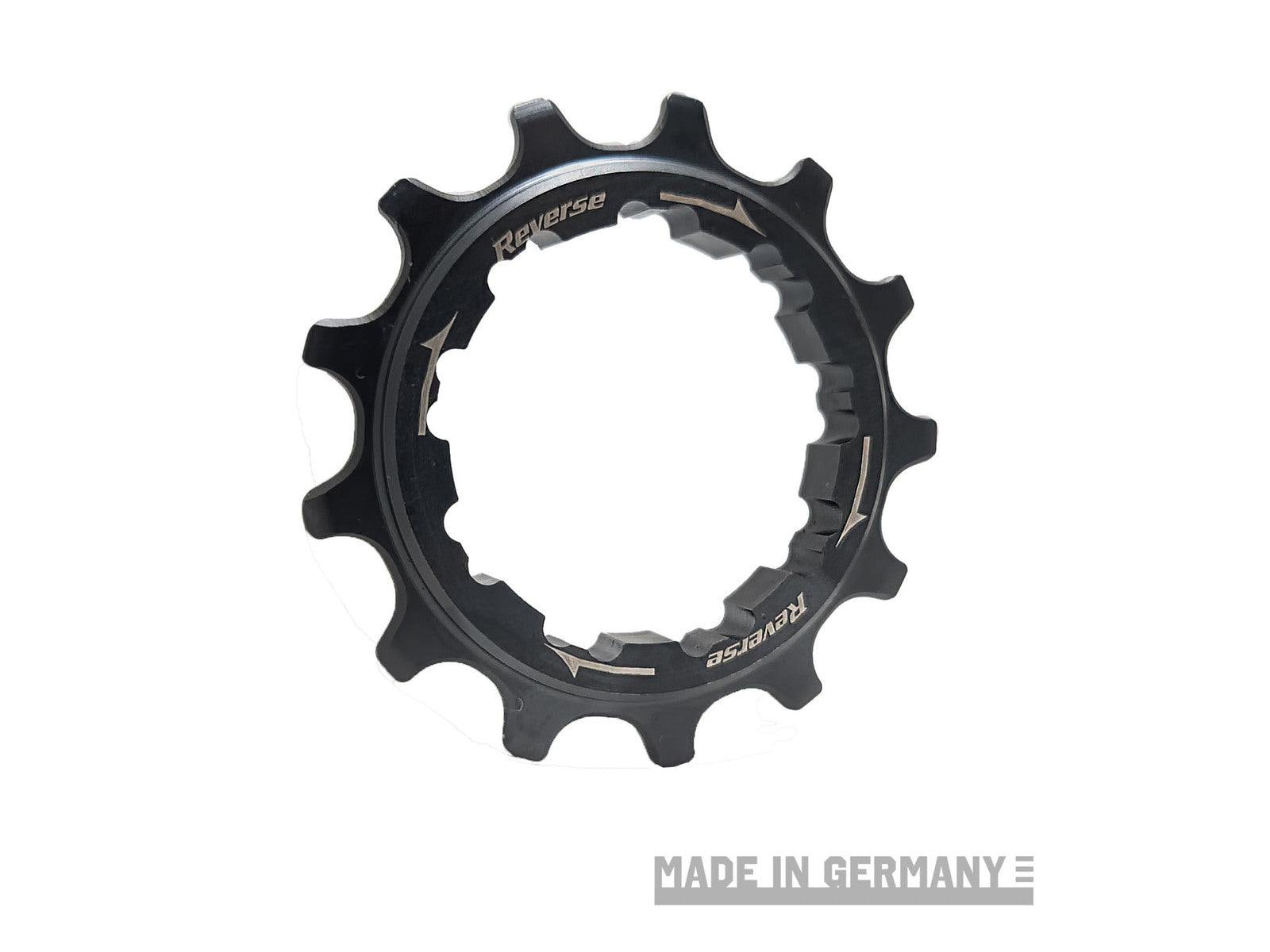 Reverse Hg Single Speed Sprocket Expert Black