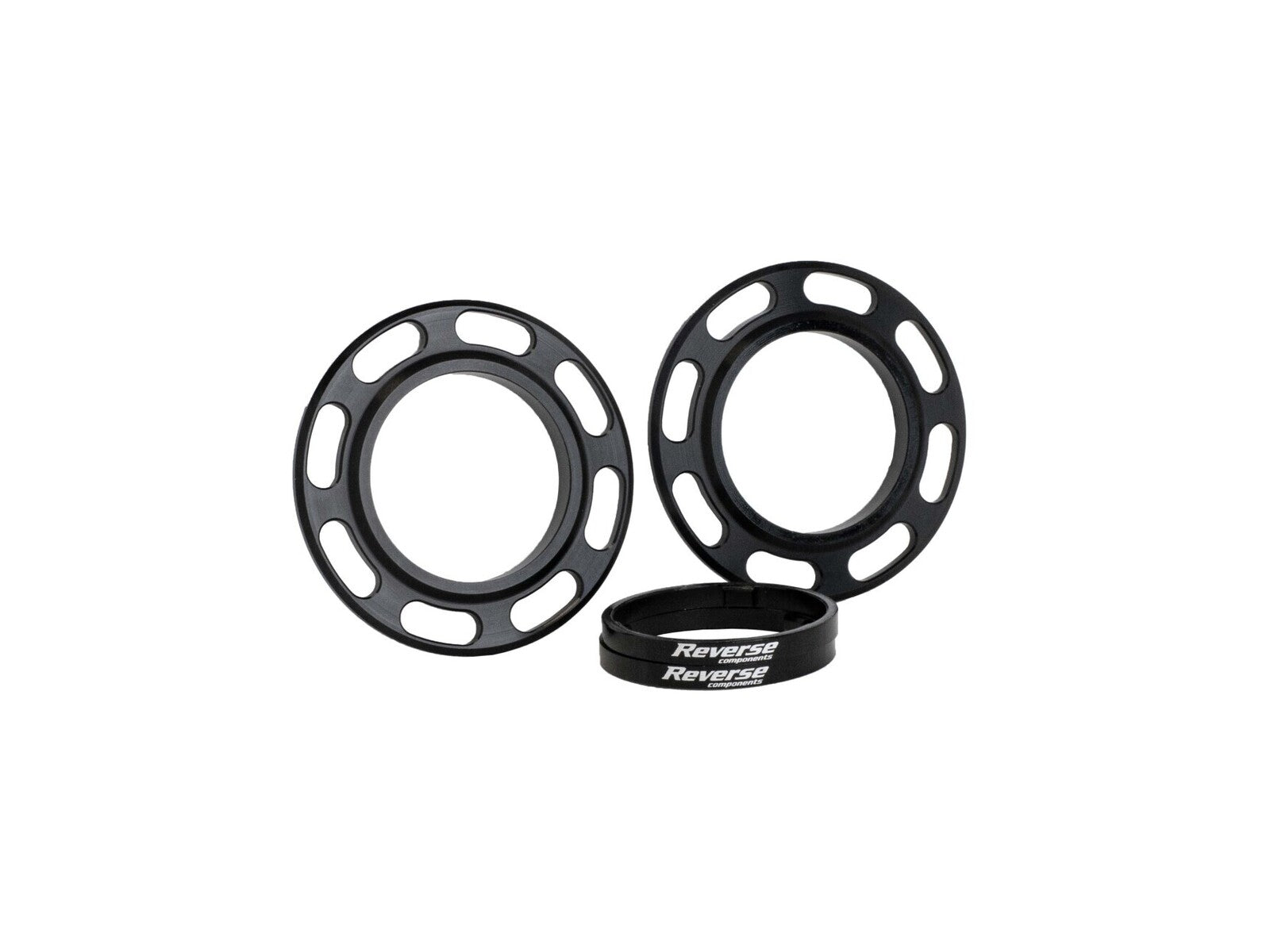 Reverse Single Speed Sprocket Guide Microspline Black