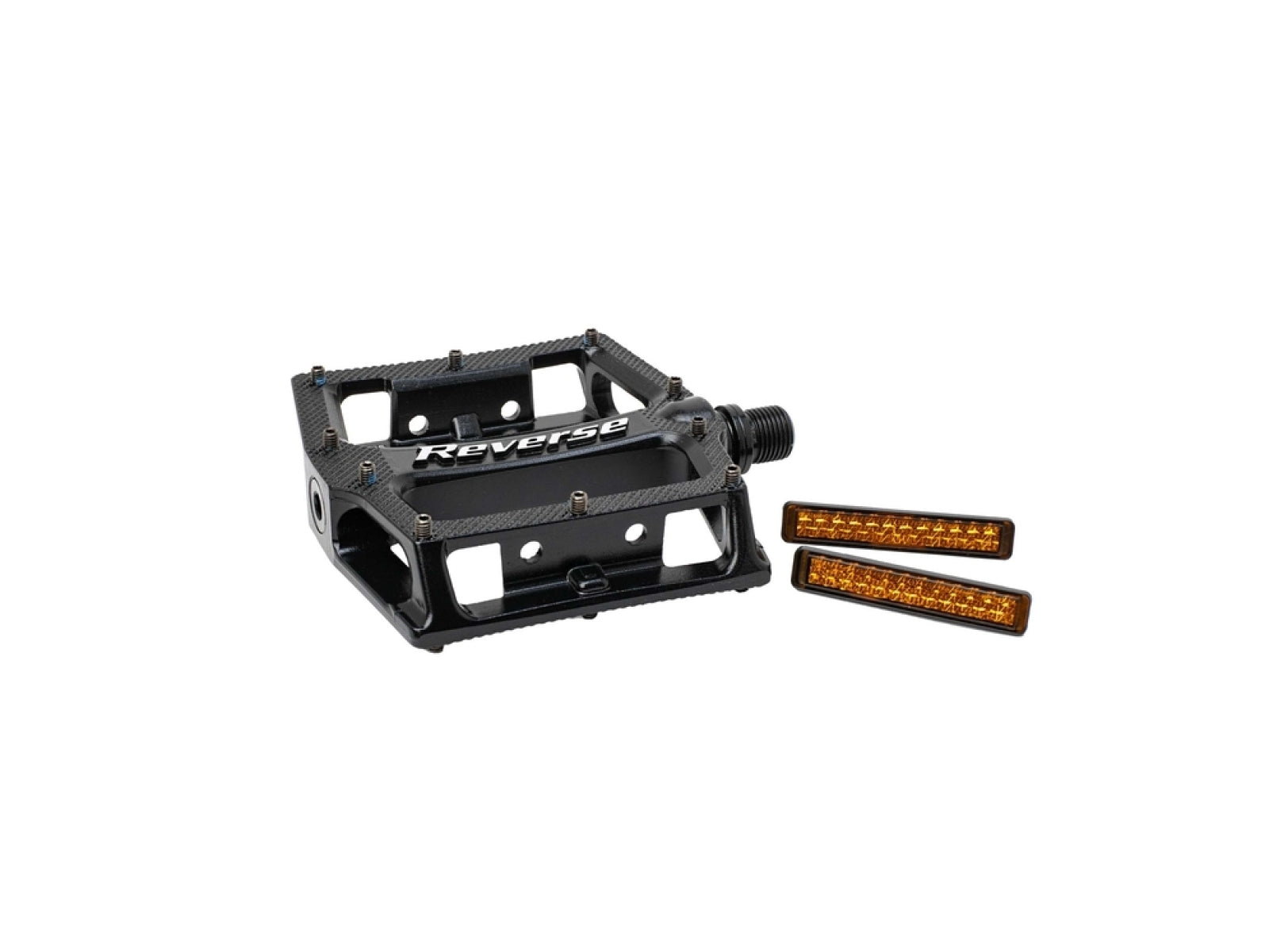Reverse Pedal Super Shape-3d Black