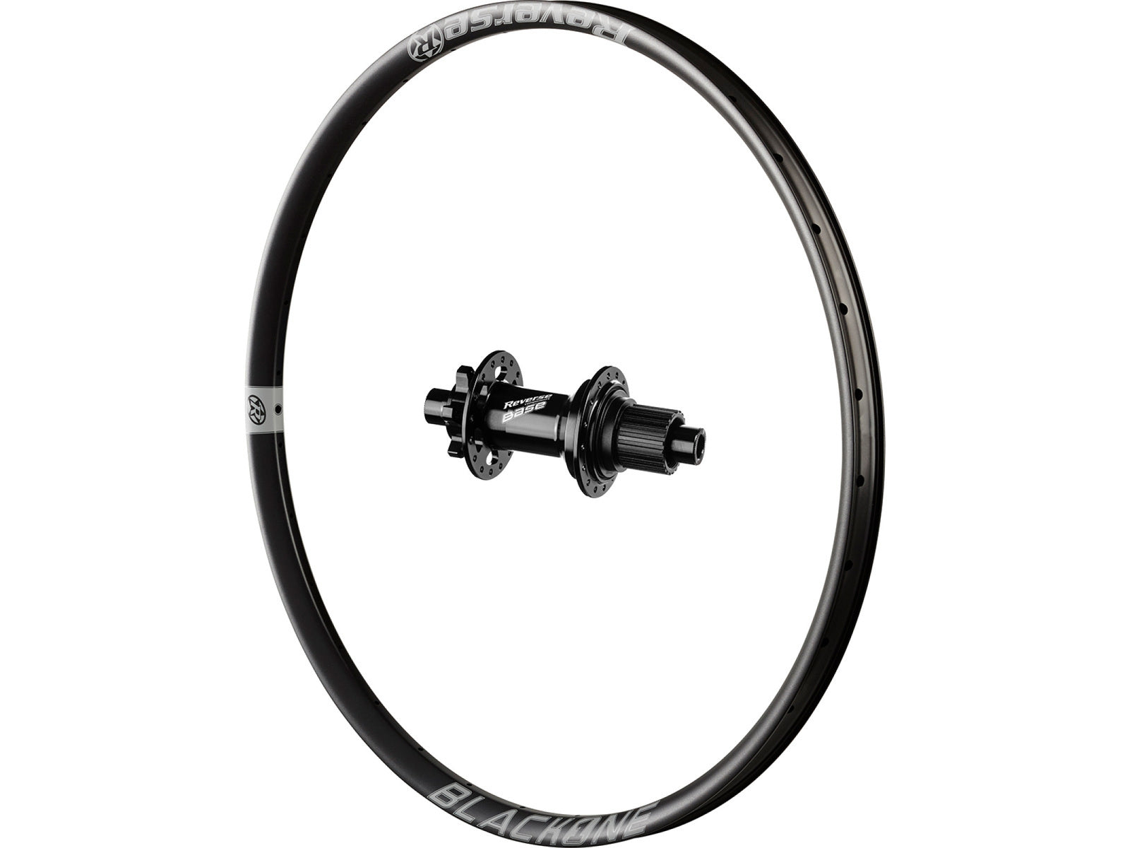 Reverse Wheels Black Oneinch Silver - 29