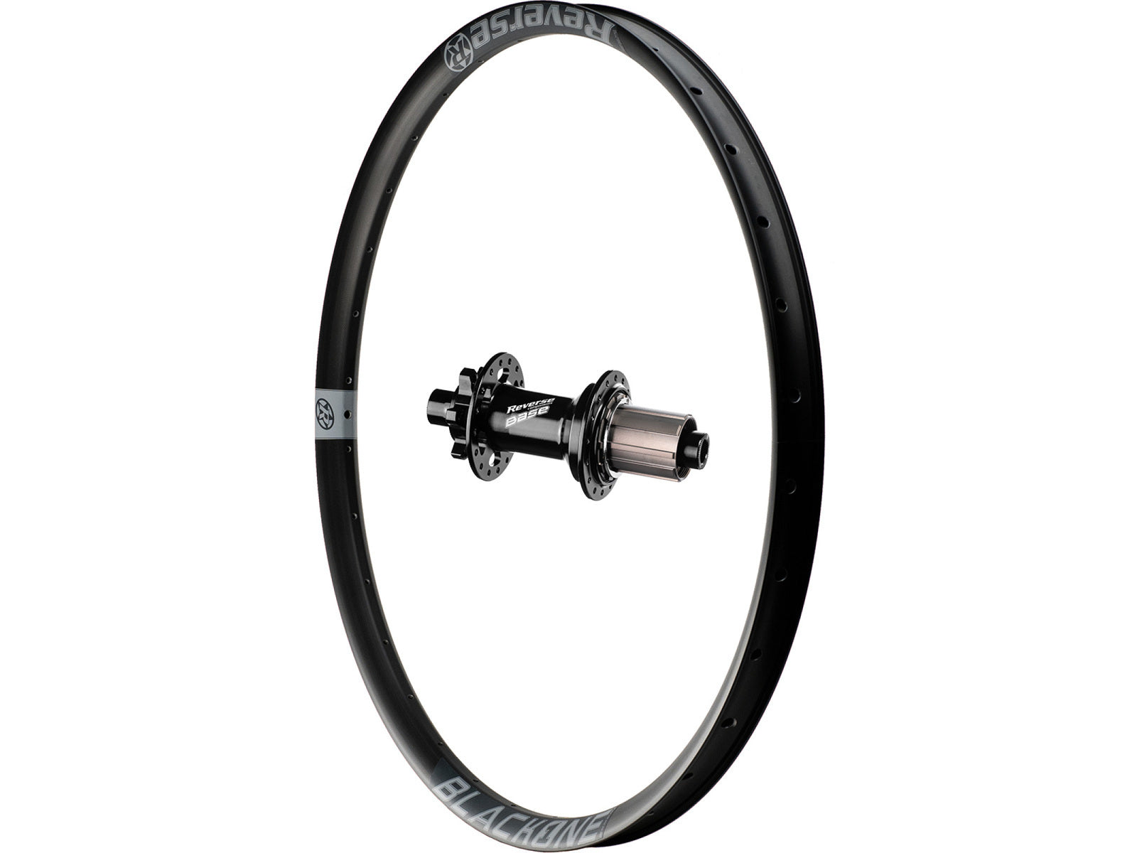 Reverse Wheels Black Oneinch Black - 26