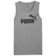 Мъжки потник Puma Ess No. 1 Logo Tank Grey