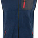 Мъжка жилетка Athl. Dpt Zeno Navy Blue