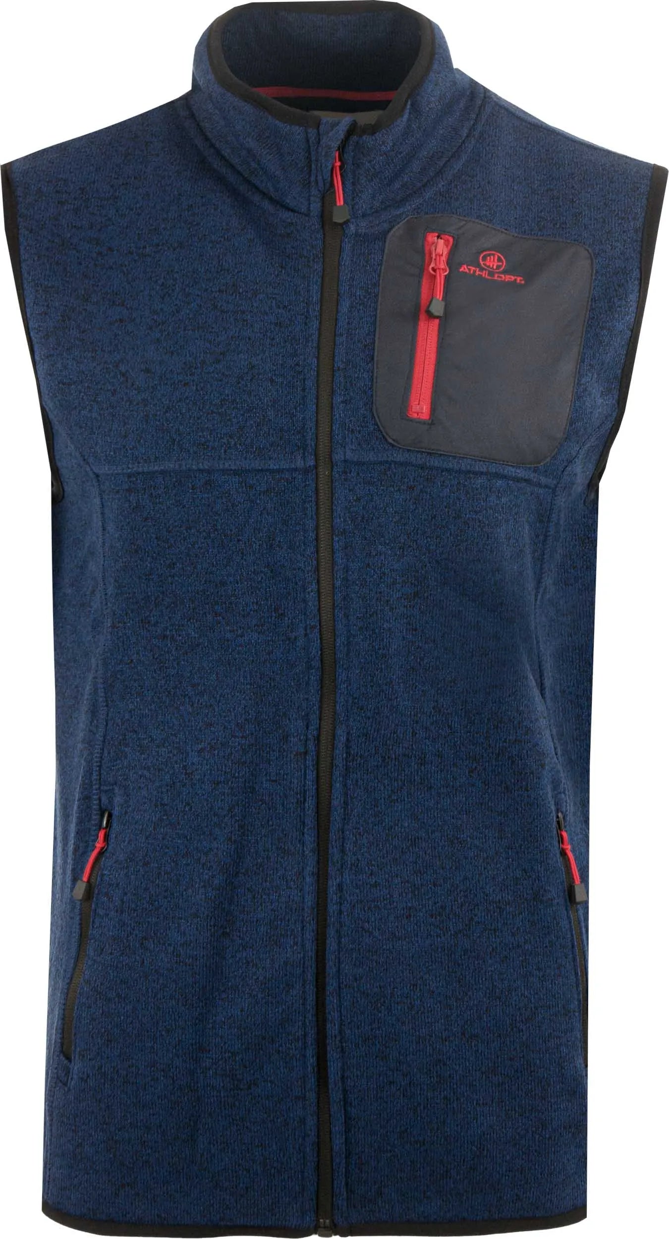 Gilet Uomo Atl. Dpt Zeno Blu Navy