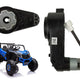 Motor 24v 10000 Rpm For Xmx613 Front Axle