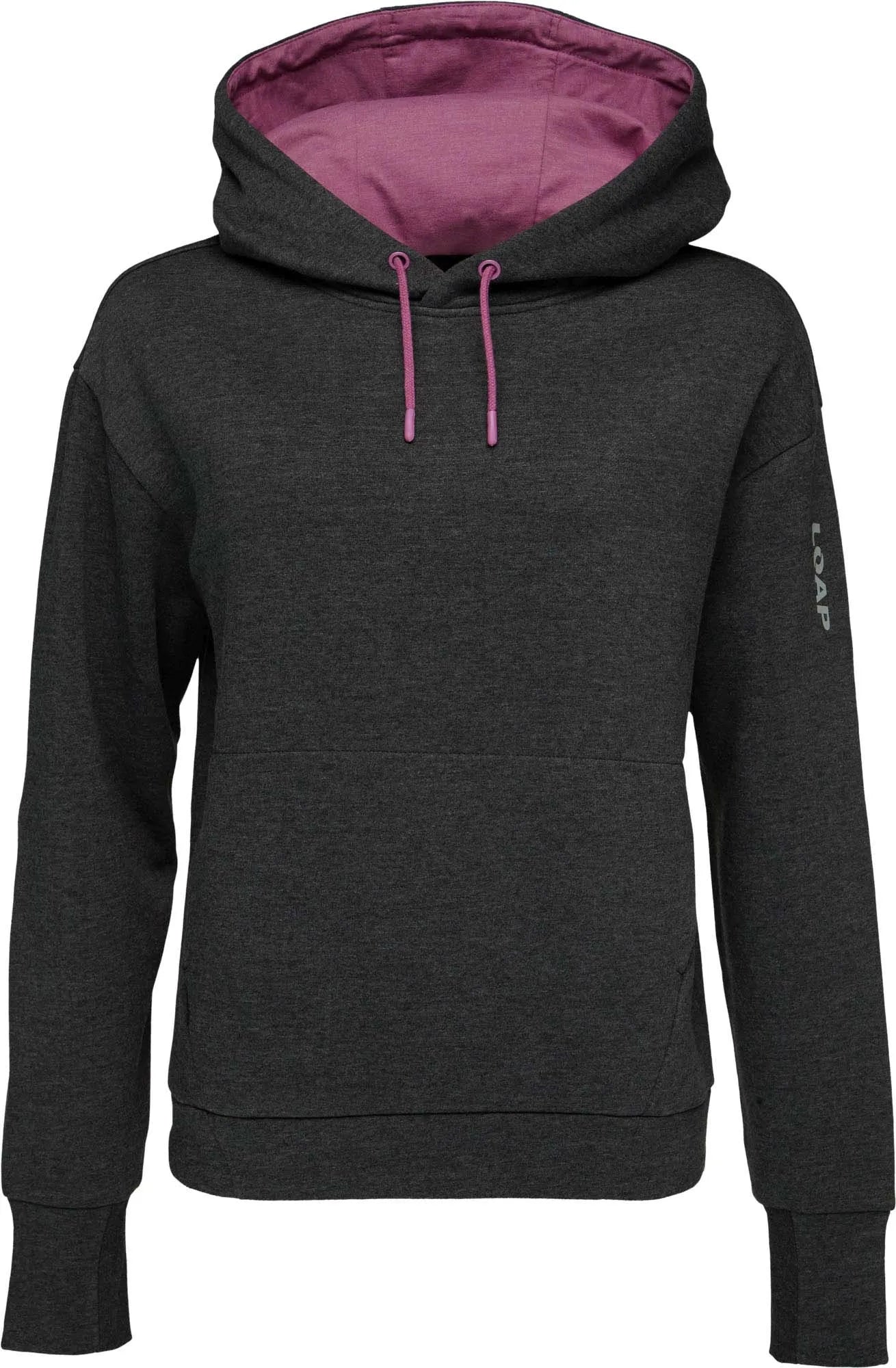 Bluza damska Loap Ebmara Ciemnoszara