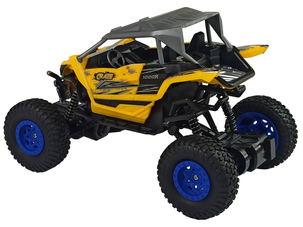 Off-road Remote Controlled 2.4 Ghz 1:16 Yellow