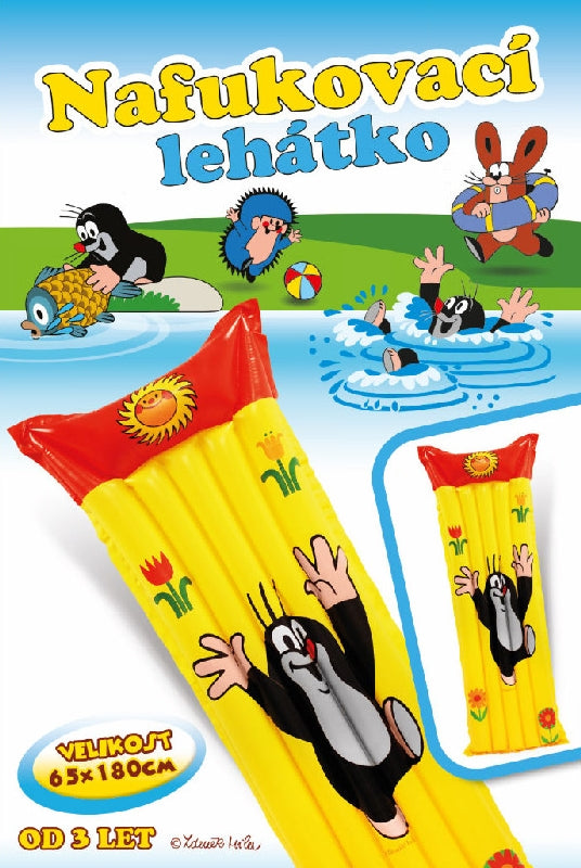 Aufblasbare Liege Mole 65x180 cm
