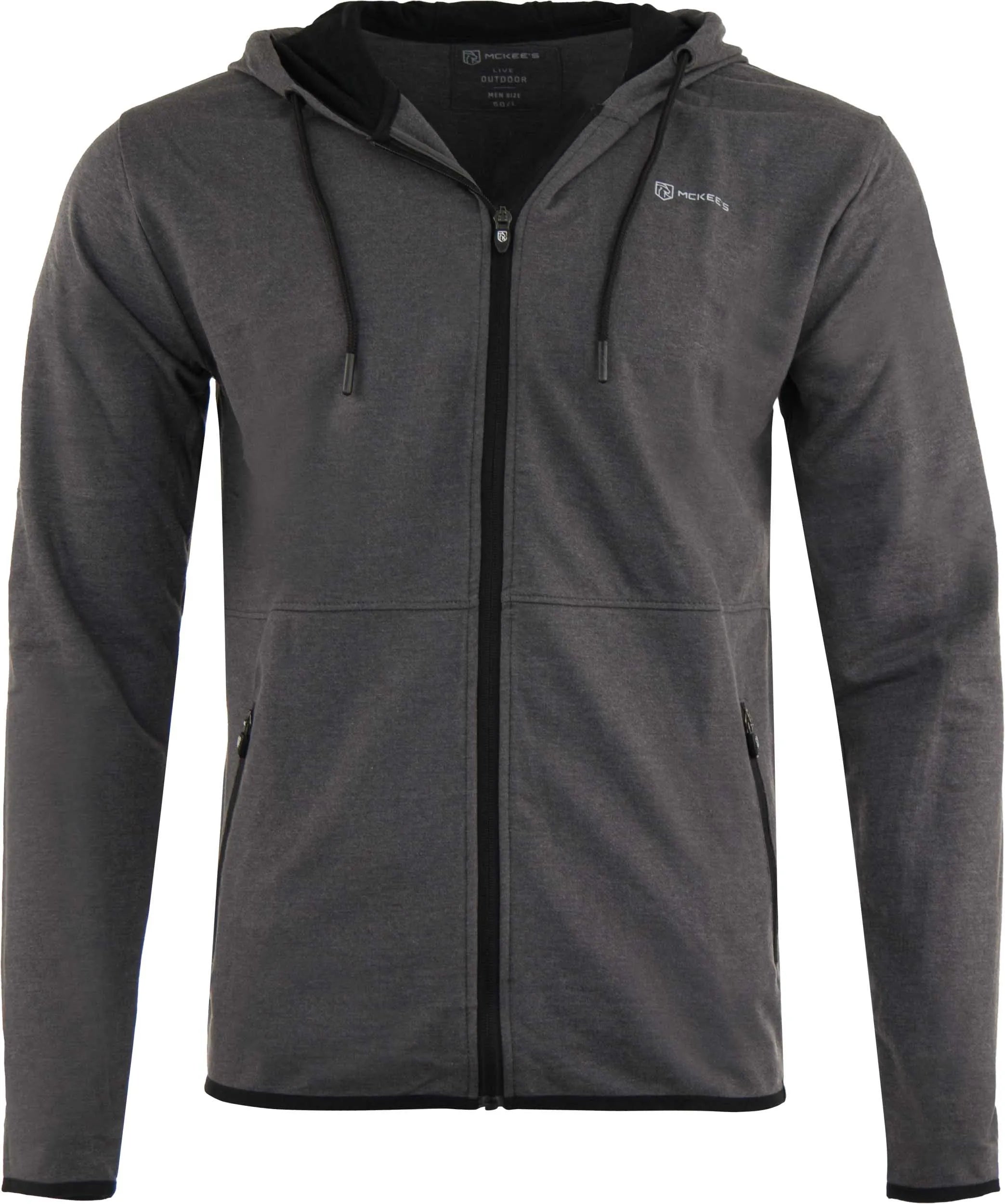 Pánska mikina Mckees Massive Grey Melange Grey