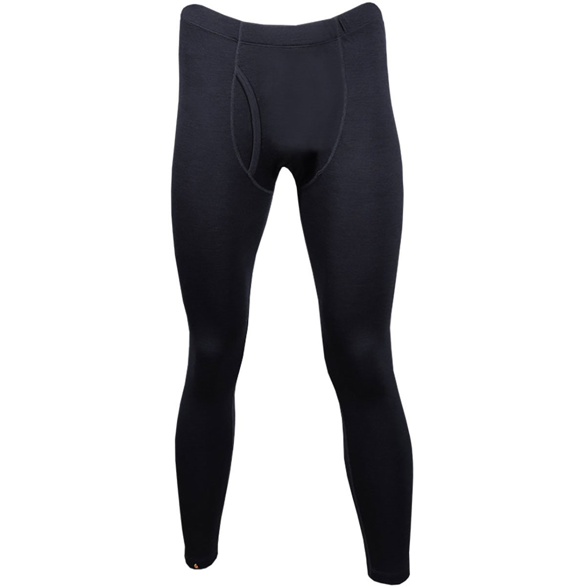 Point6 Men's Merino Mid Baselayer Bottom Black