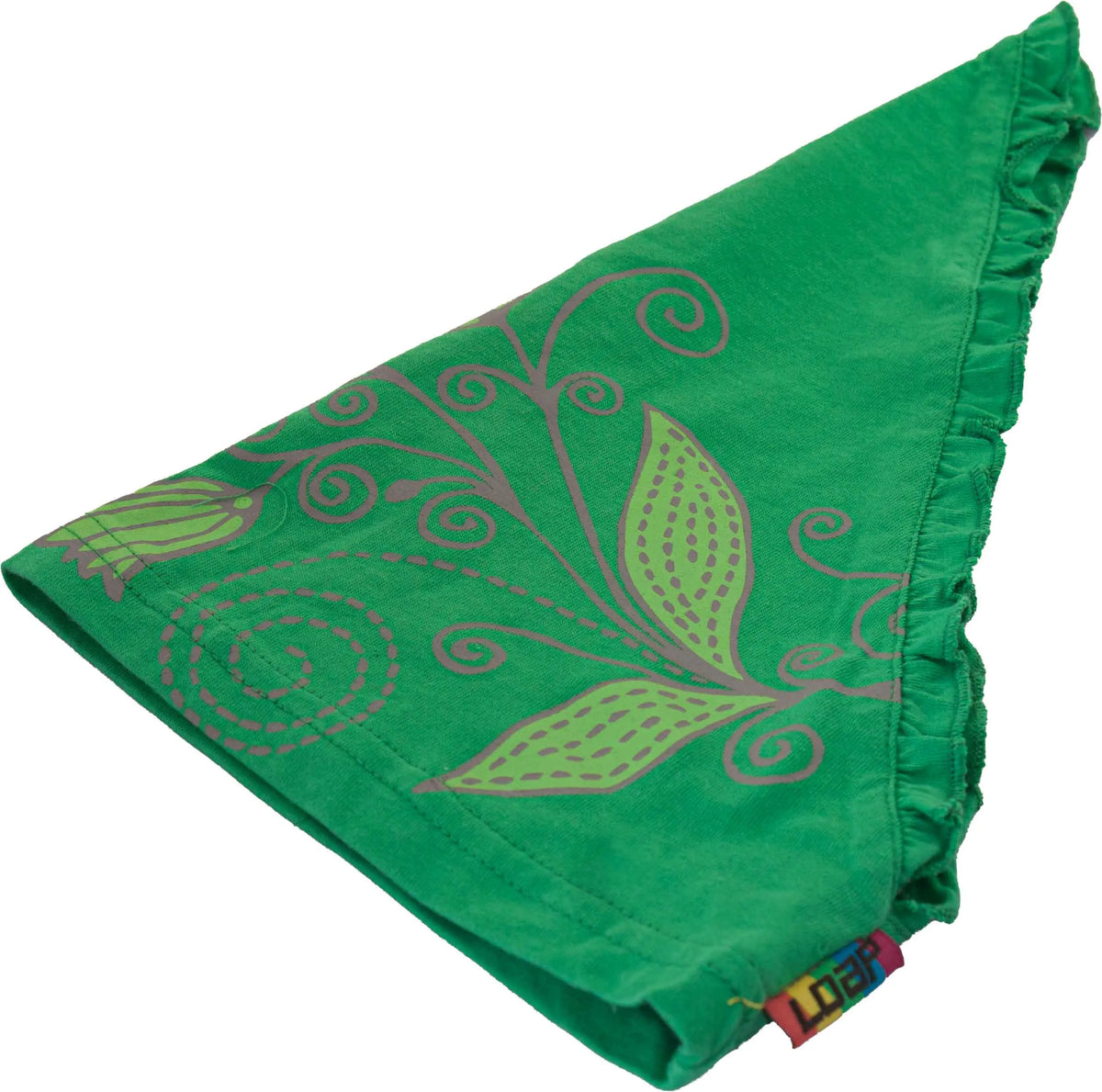 Lenço Infantil Loap Zika Verde