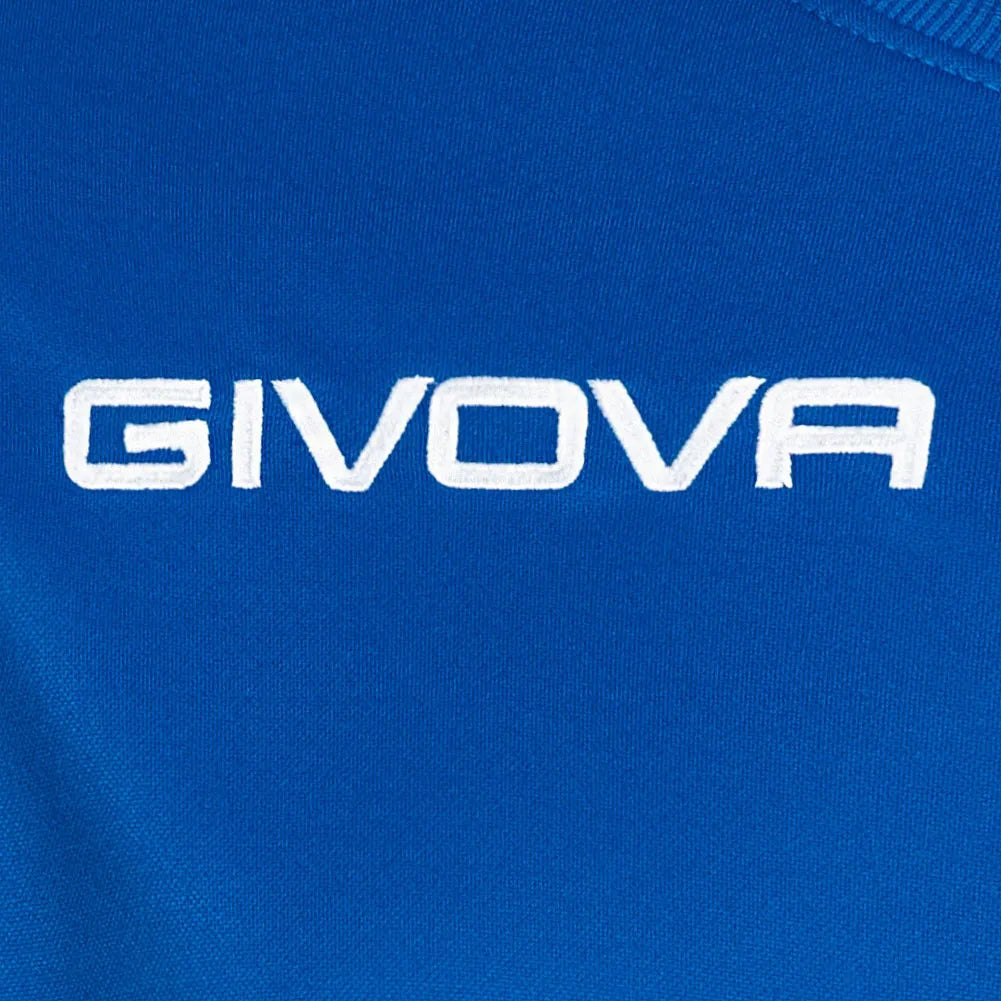 Sport-Sweatshirt Givova Polarfleece One Blau