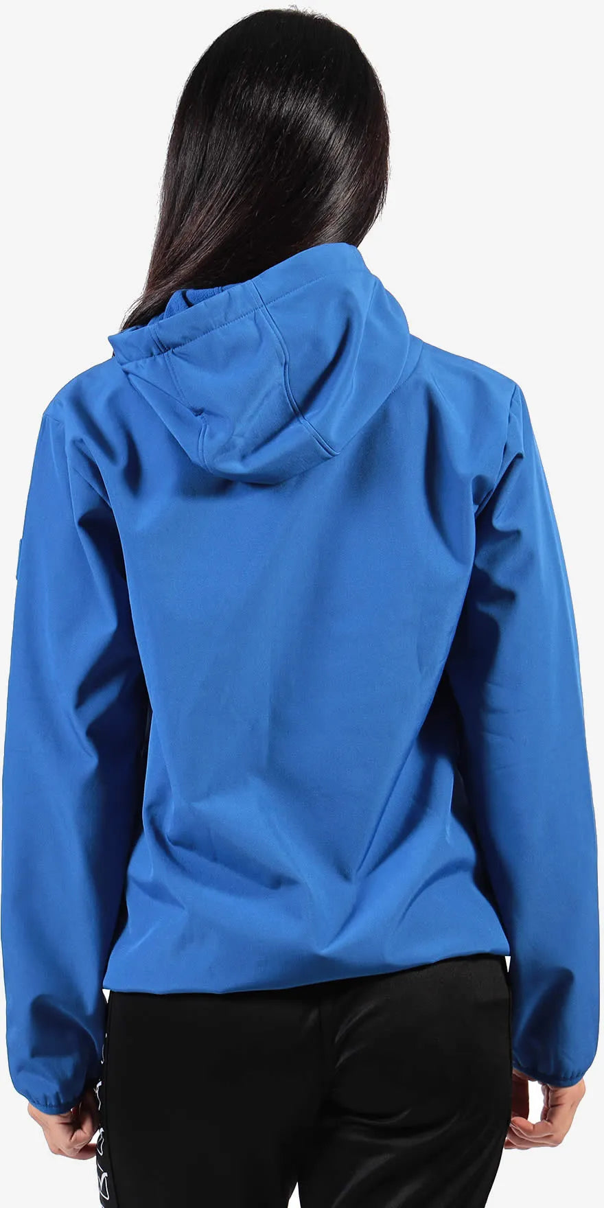 Chaqueta Softshell unisex Givova Jacket azul real
