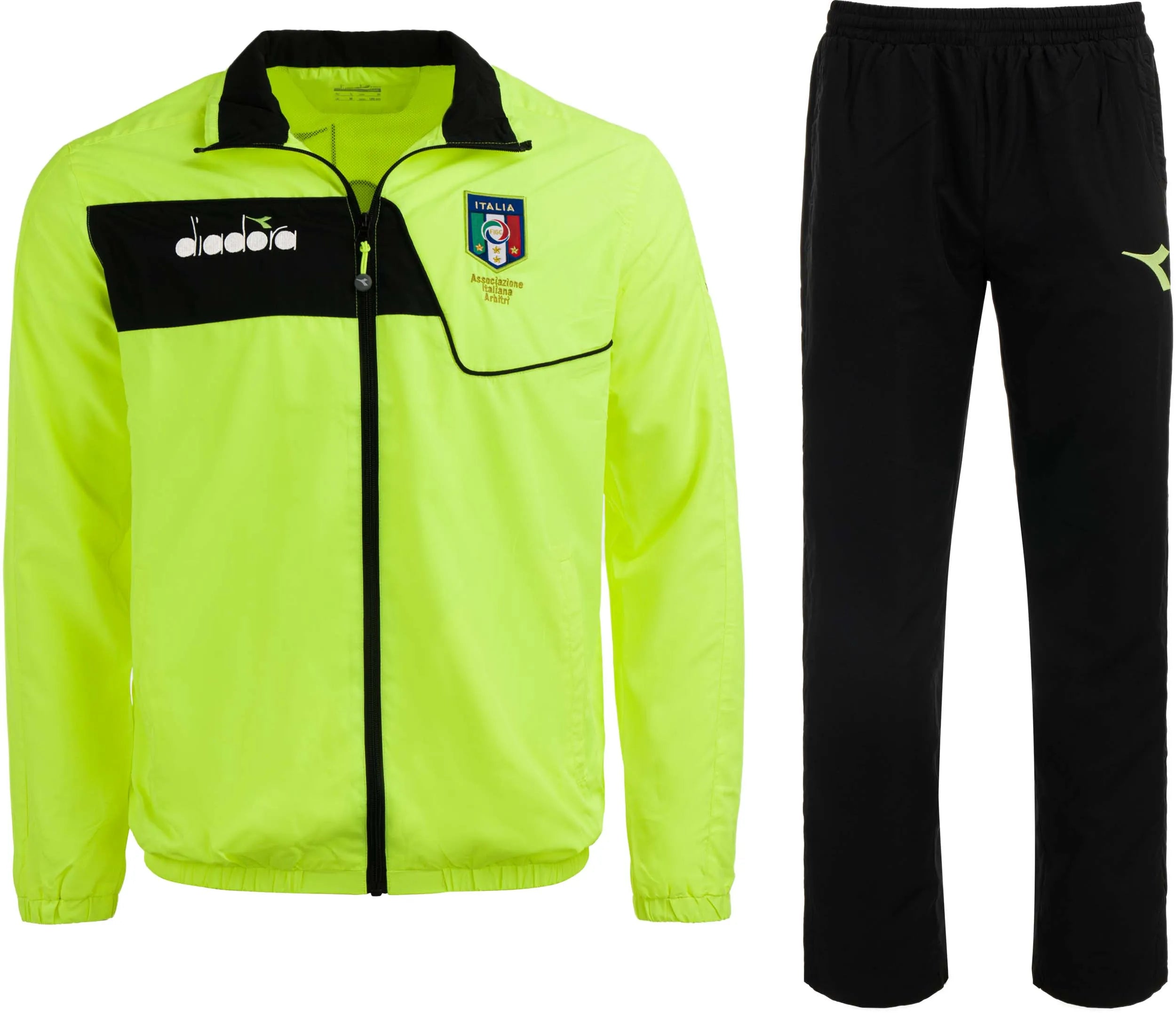 Completo Sportivo Diadora Aia Giallo