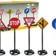 Big Set Of Educational Road Signs 82 Cm