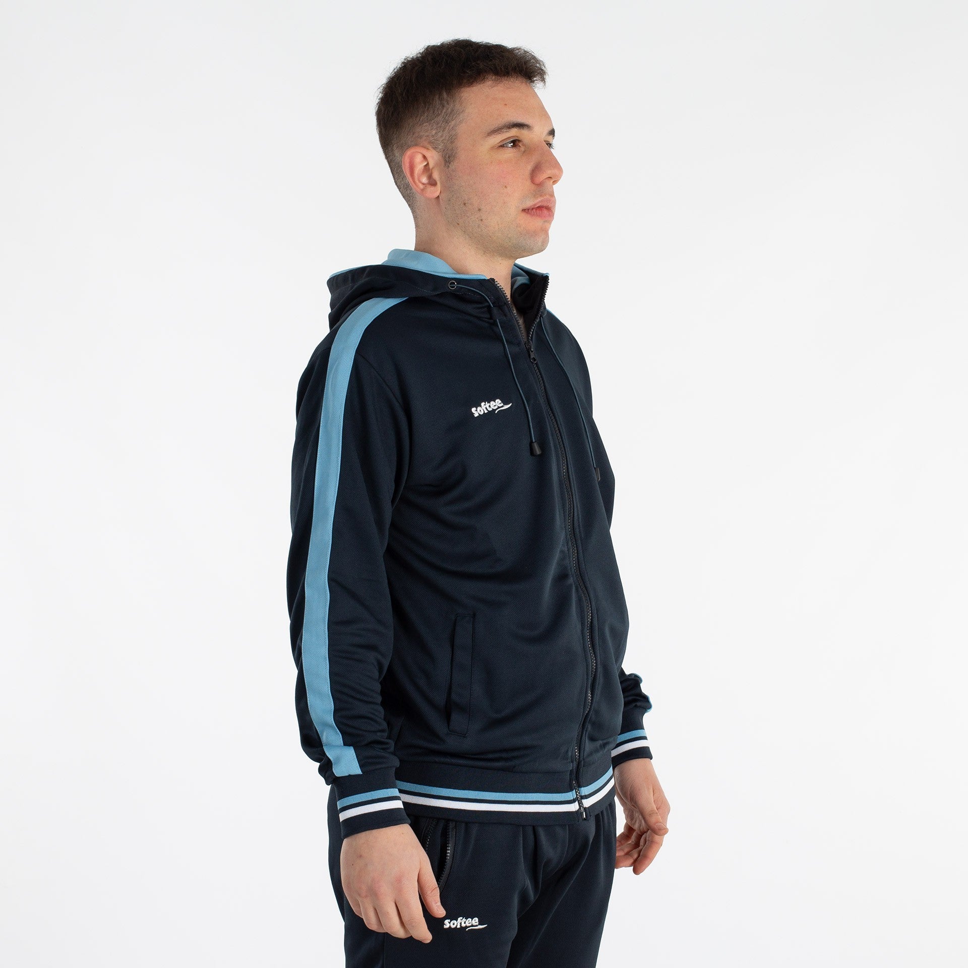 Tepláky kŕmené softeeom pre dospelých