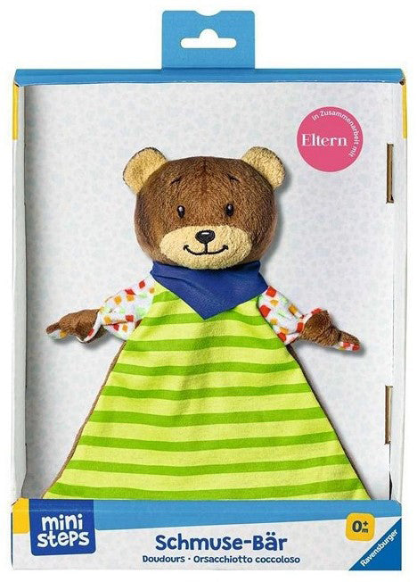 Ravensburger Ministeps Pluche Knuffelbeer
