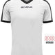 Спортна тениска Givova Revolution Black-white White 2xl