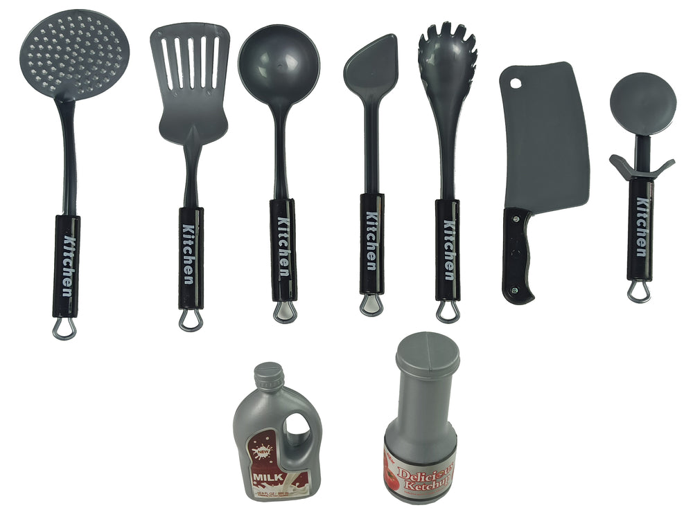 A Set Of Kitchen Accessories For Children