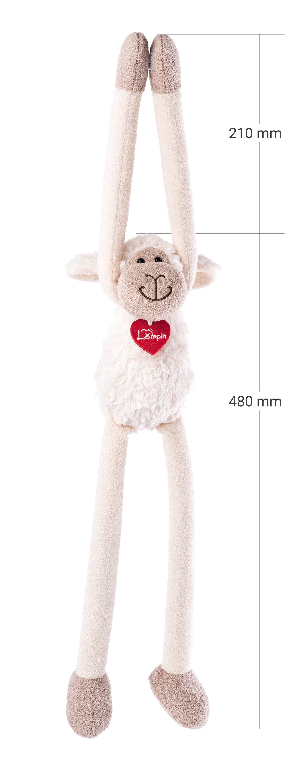 Sheep Olivia-hug Me 70 Cm