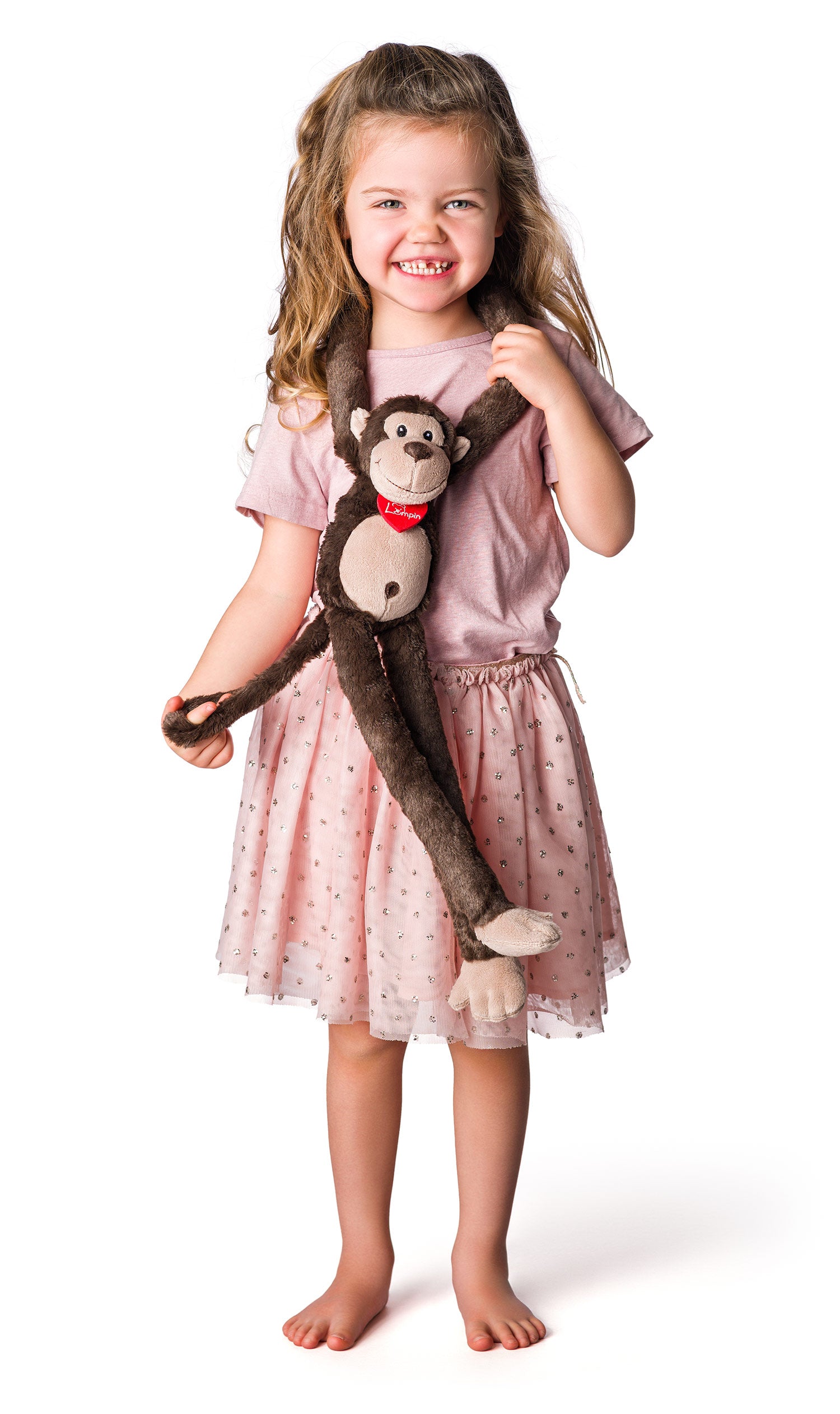 Macaco Café-Abrace-Me 70 Cm