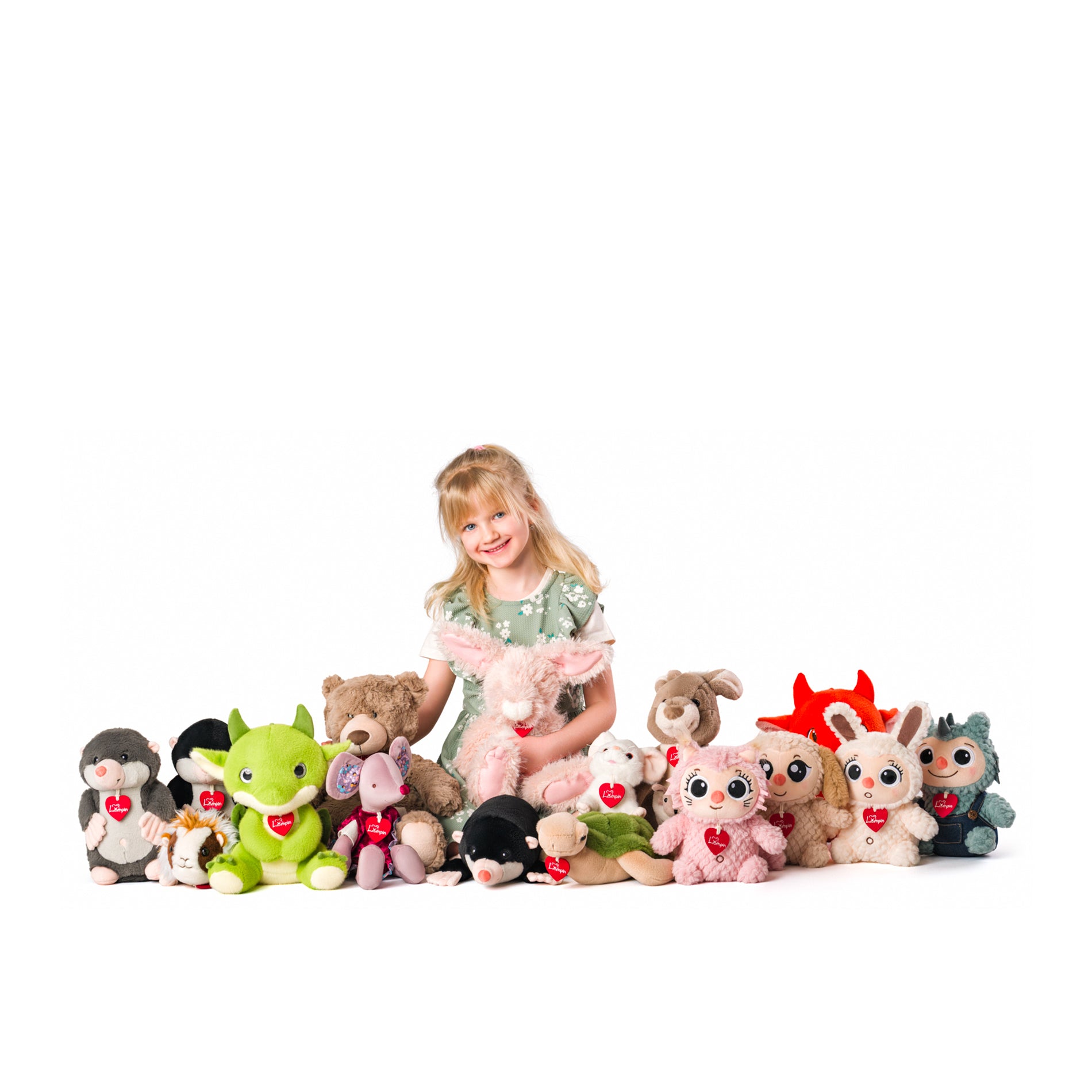 Bobo Bear Small Sitting 25cm