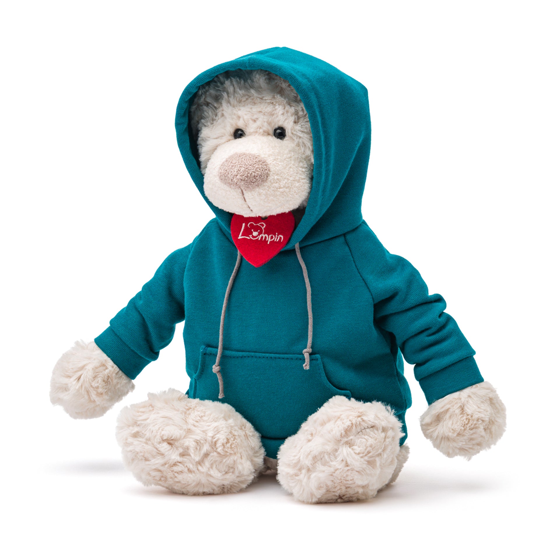 Spencer Bear In Blue Sweatshirt 35 Cm