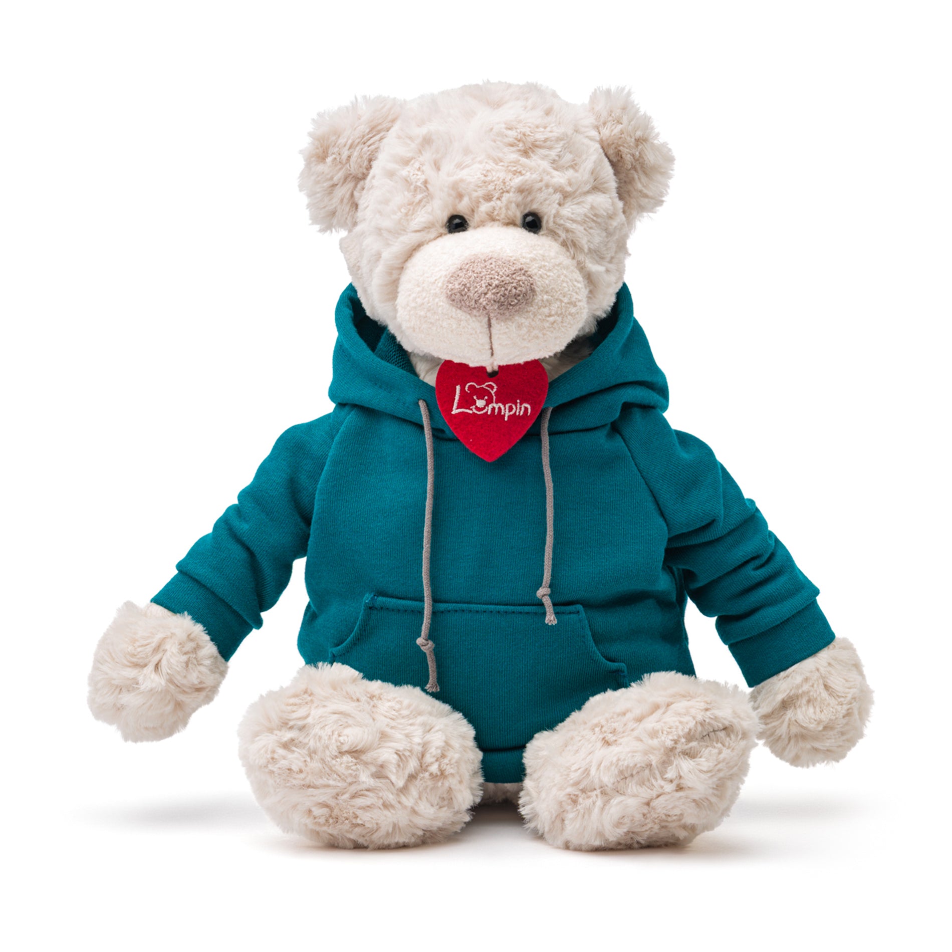 Spencer Bear In Blue Sweatshirt 35 Cm