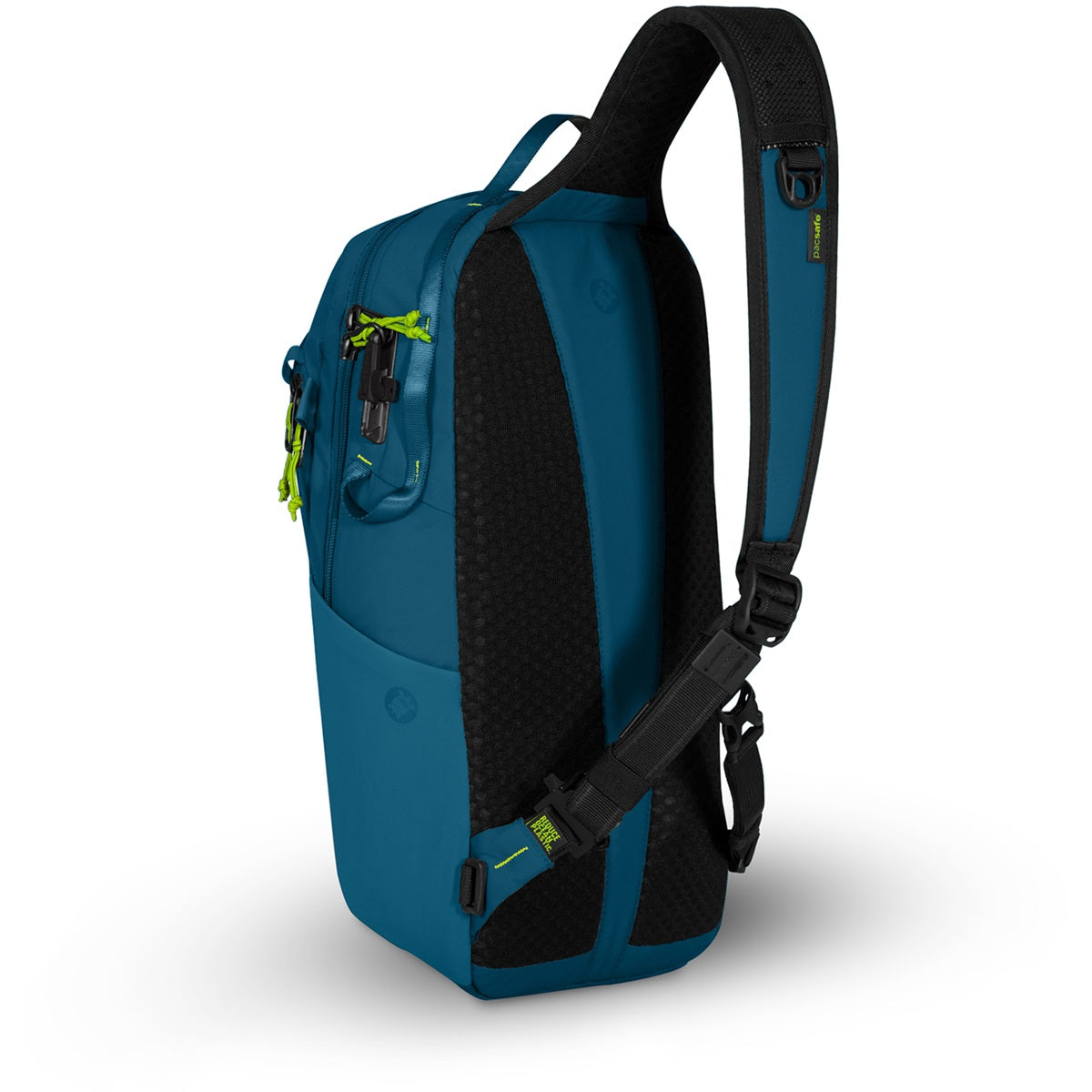 Pacsafe Eco 12l Sling Backpack Econyl Tidal Teal