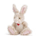 Rabbit Carlo Gray 32 Cm
