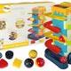 Balls Slide Educational Block Sorter With A Piano