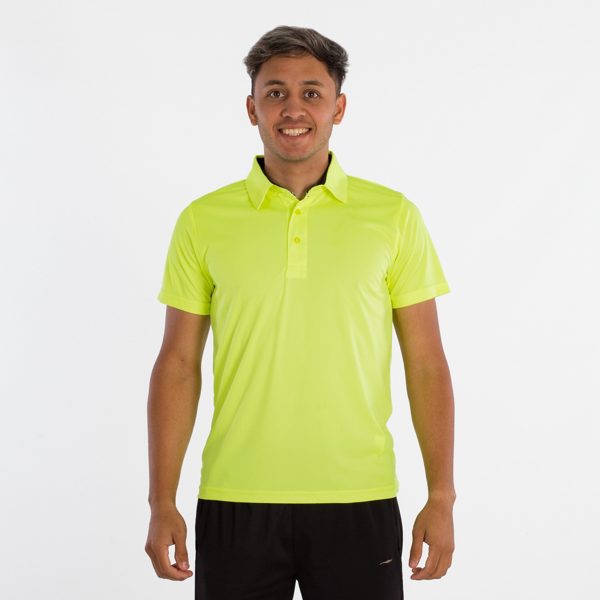 Polo Softee Propulsion Adult Amarillo Flúor