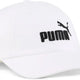 Puma Ess No.1 Logo Bb Cap Youth Jr White