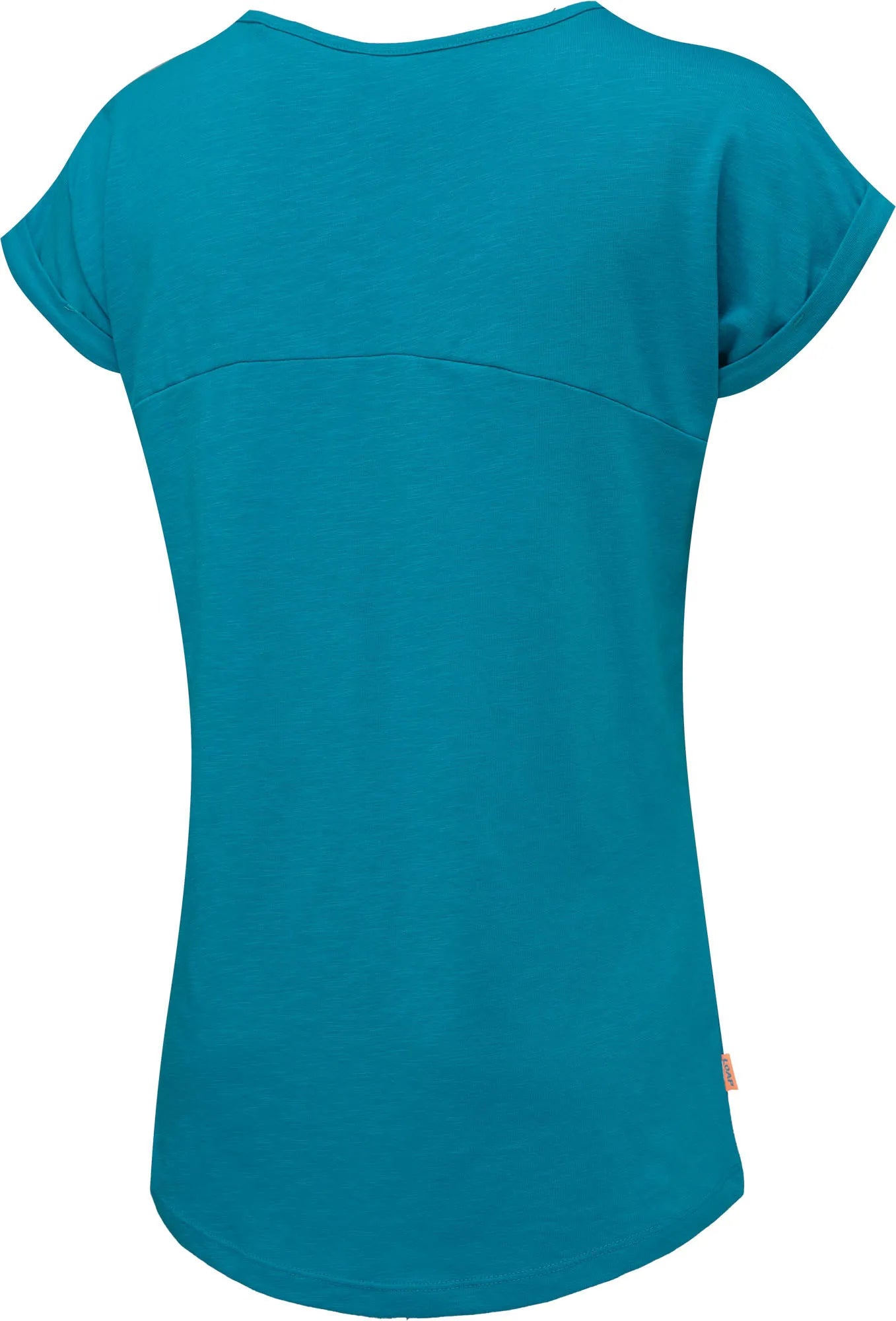 Dame T-shirt Loap Blavekarka Turkis Turkis