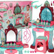 Beauty Set Toilet With Mirror Light Sound Jewellery