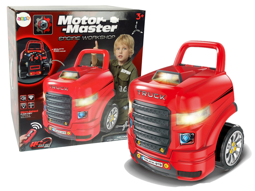 Mechanic Kit Truck For Disassembly Workshop Tools