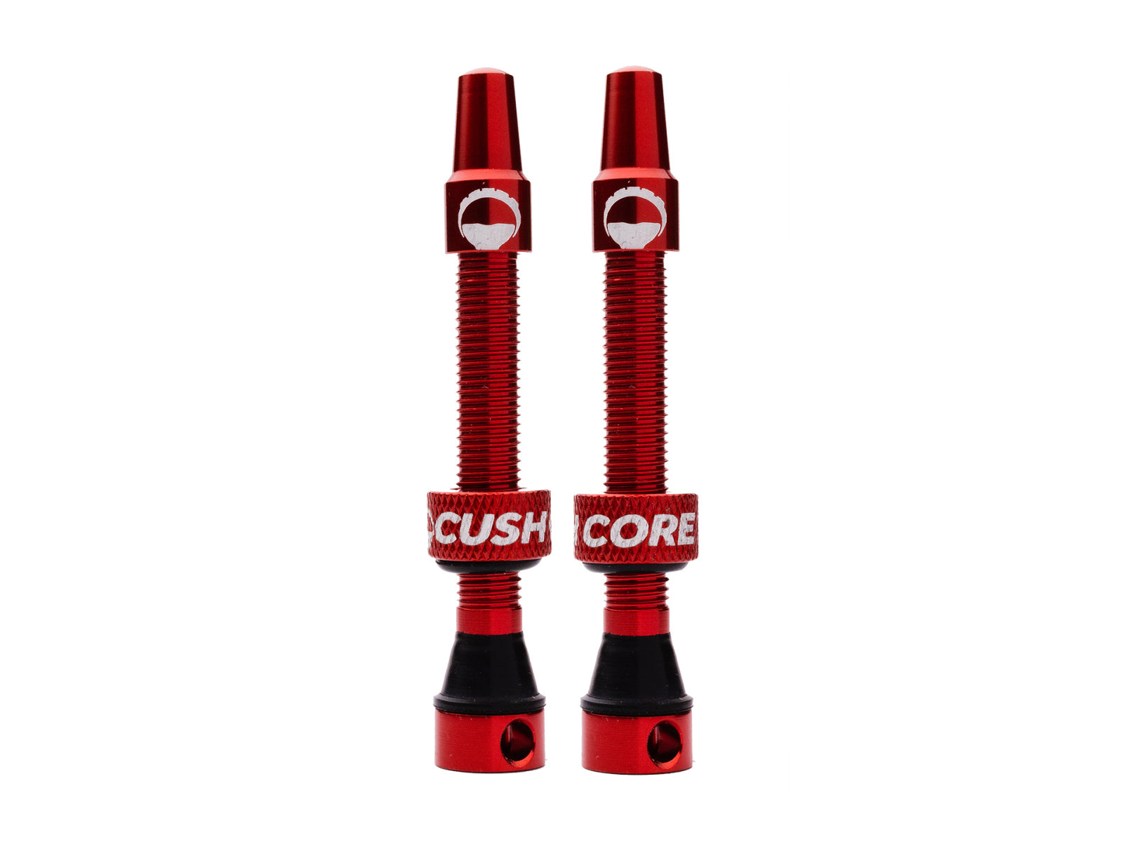 Cush Core Tubeless Valve Presta Red