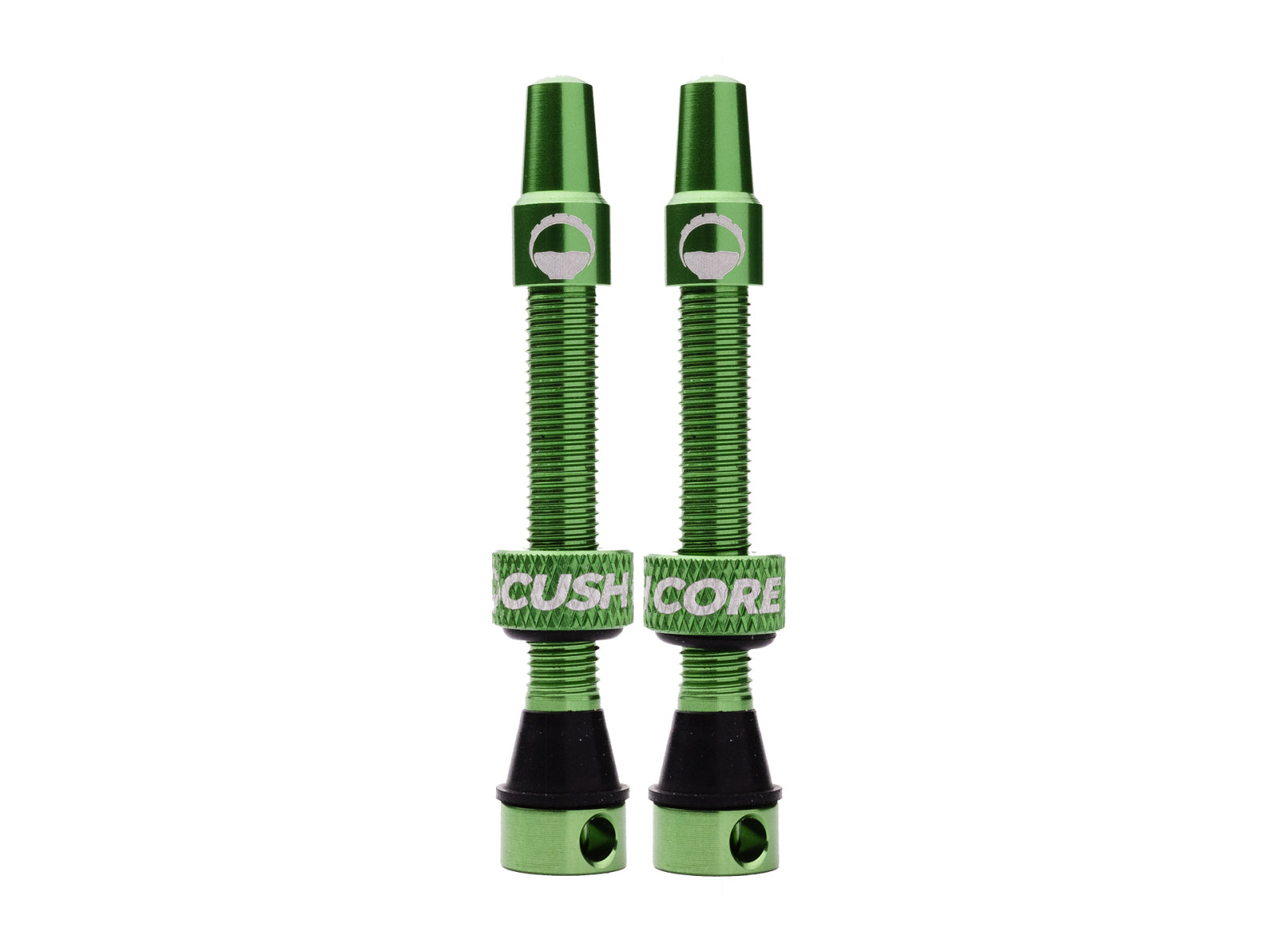 Cush Core Tubeless Valve Presta Green