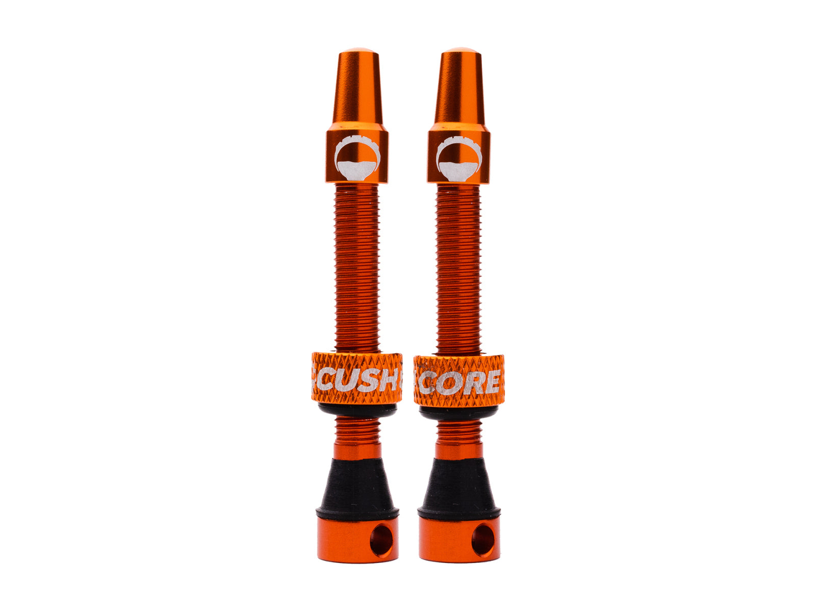 Cush Core Tubeless Valve Presta Orange