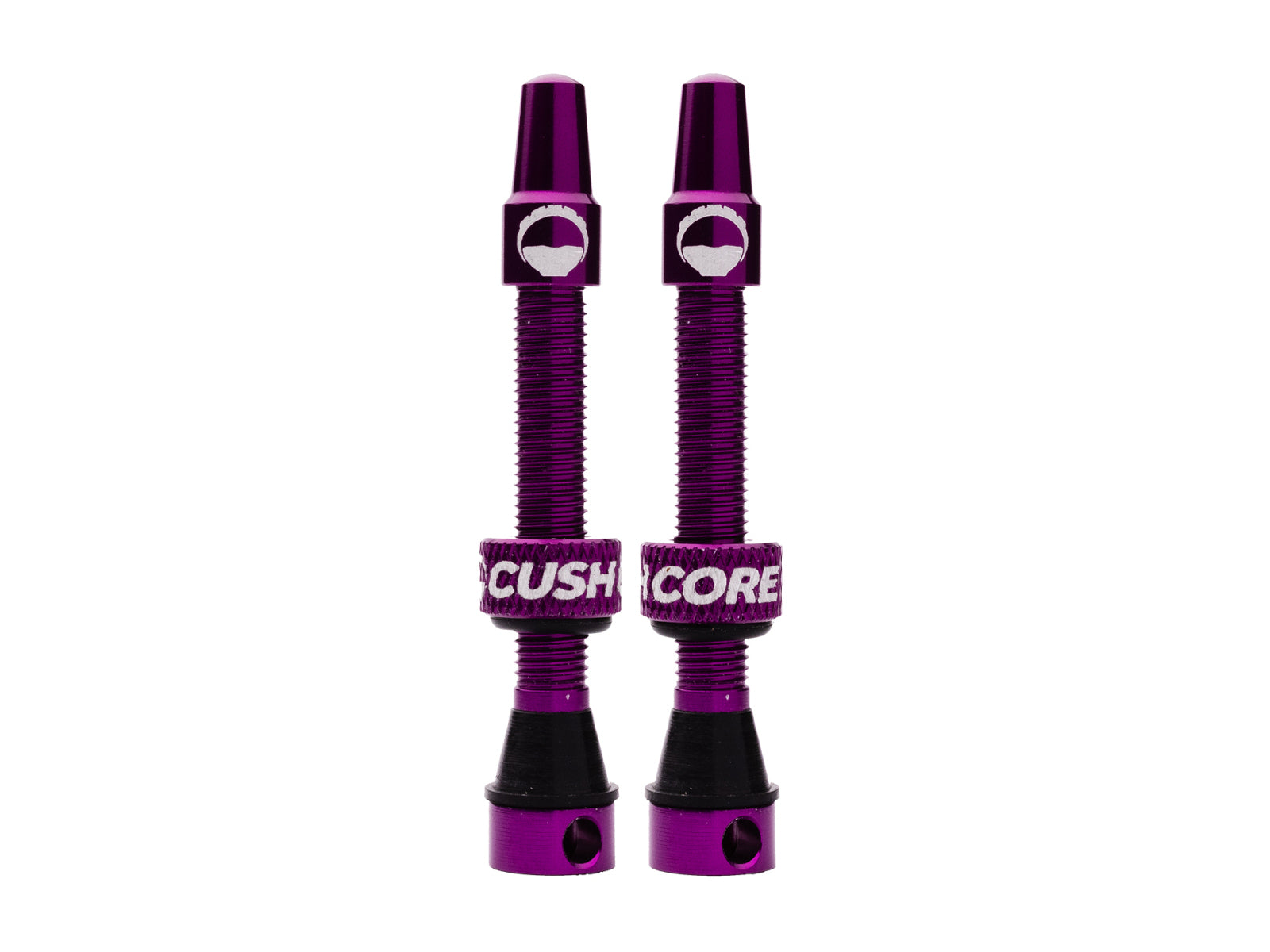 Cush Core Tubeless Valve Presta Purple