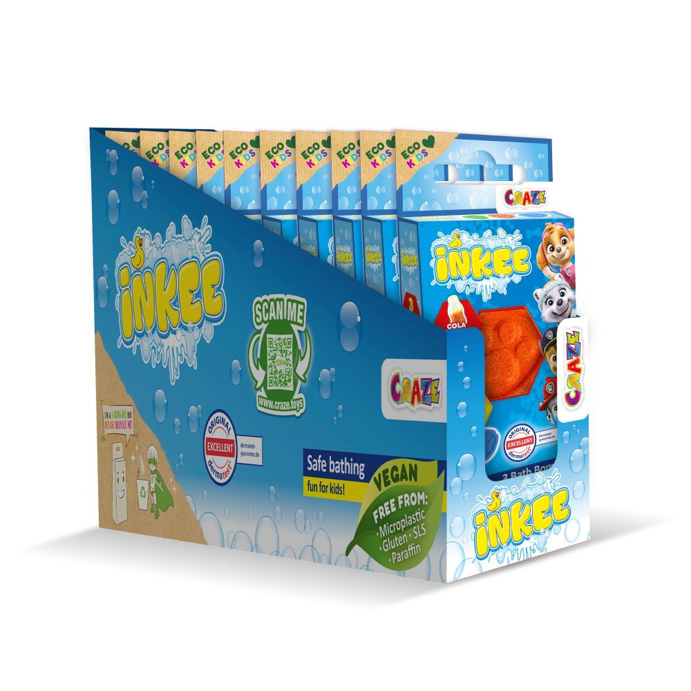 Inkee -mini Sparkling Bomb-paw Patrol