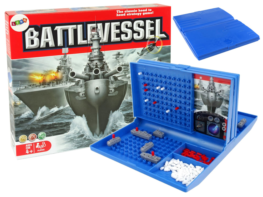 Strategy Game In Naval Battle Ships