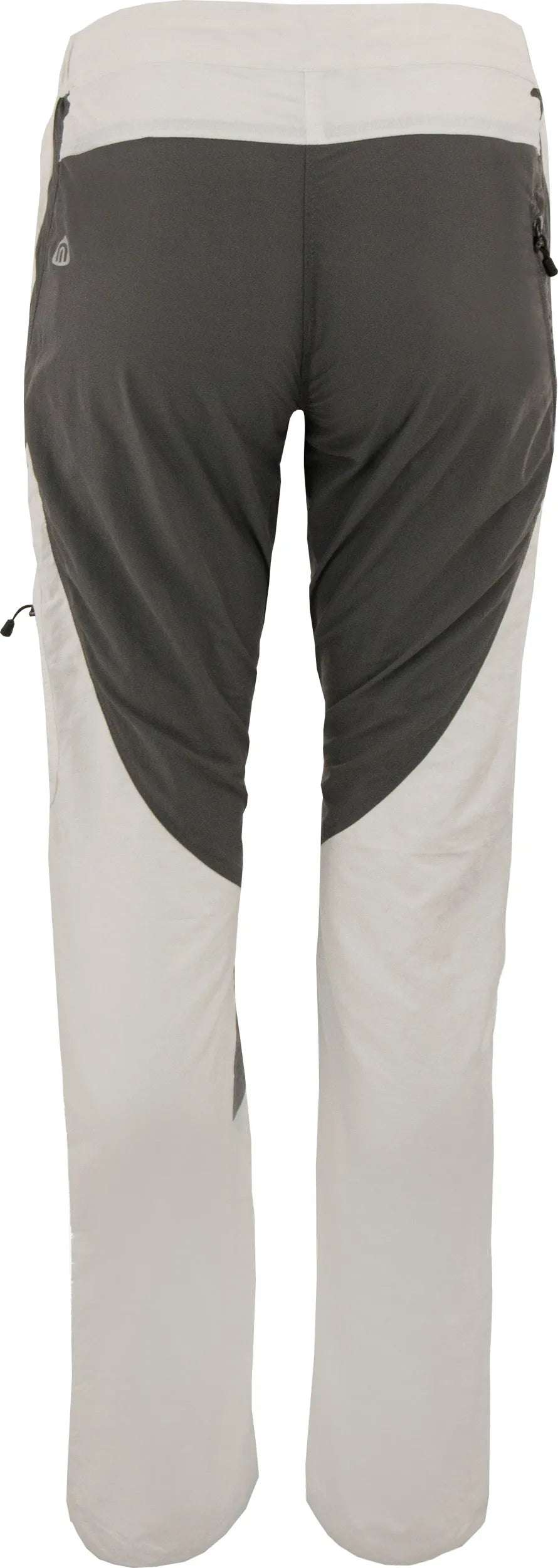 Pantaloni de damă Nordblanc albi