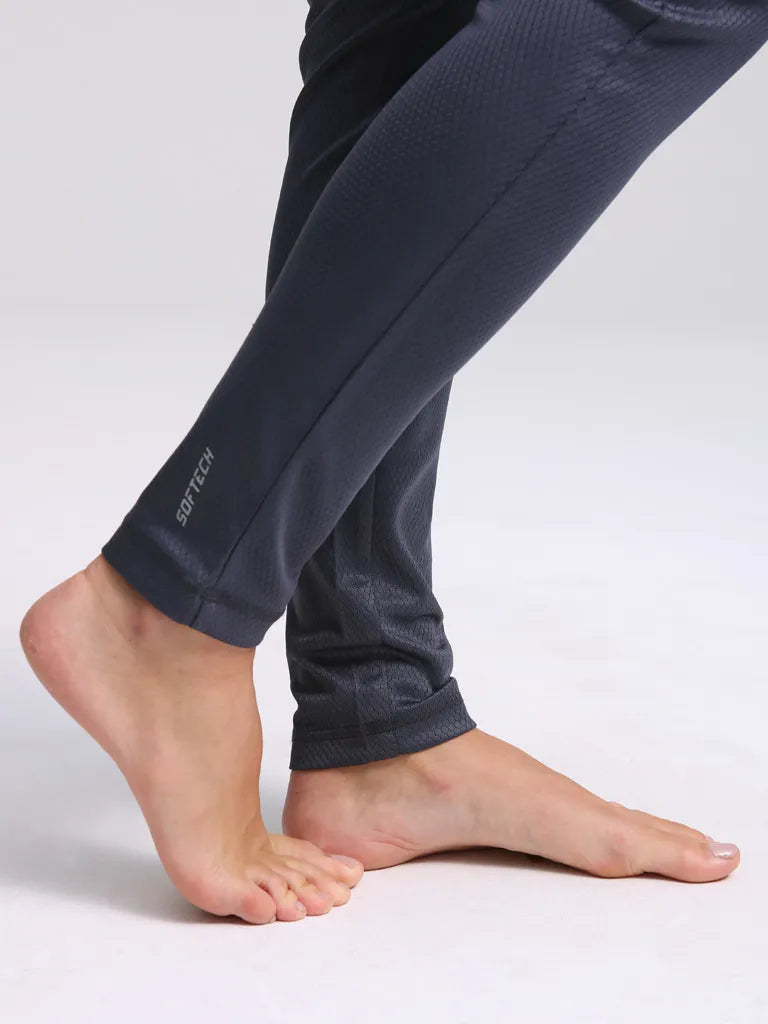 Damen-Thermohose Loap Petla Schwarz