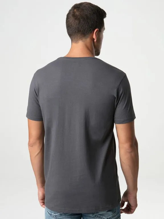 Men's T-shirt Loap Benny Grey