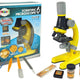 Microscope For The Scientist Educational Set Yellow 100x 400x 1200x